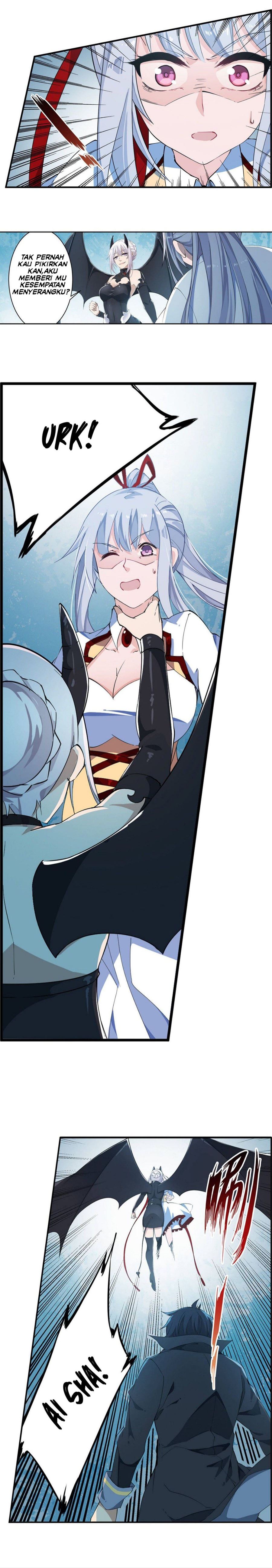 Wuxian Shitu Yu Shier Zhan Ji (Infinite Apostles and Twelve War Girls) Chapter 45 Gambar 5